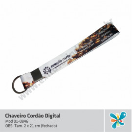 Chaveiro Cordão Digital