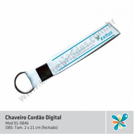 Chaveiro Cordão Digital