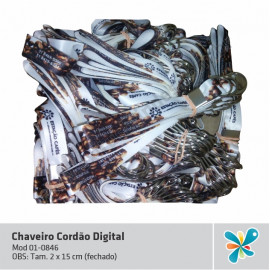 Chaveiro Cordão Digital
