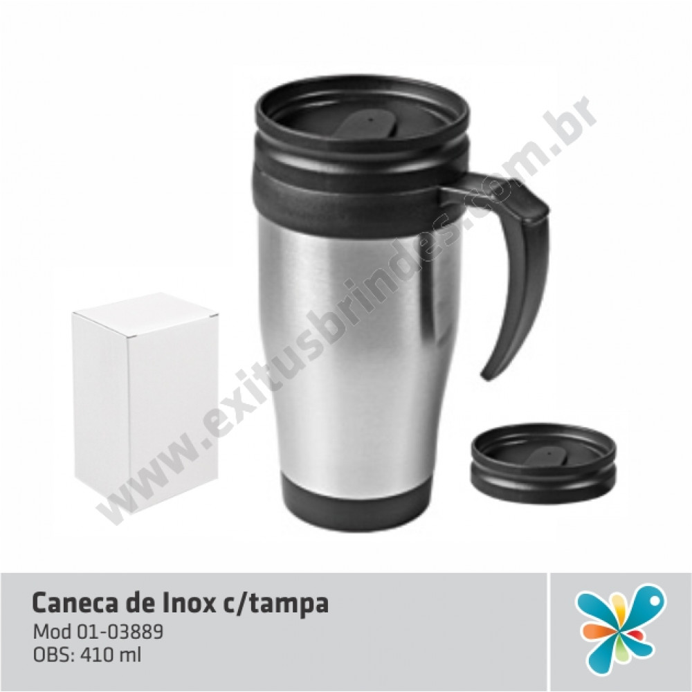 Caneca Inox 400ML