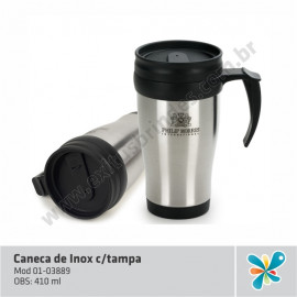 Caneca Inox 400ML