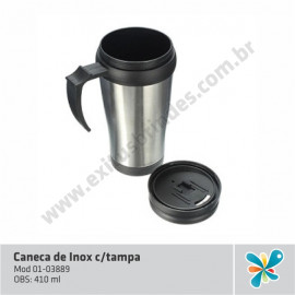 Caneca Inox 400ML