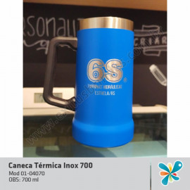 Caneca Térmica Inox 700 ml