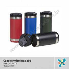 COPO TÉRMICO INOX 350 