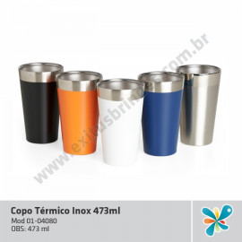 Copo Térmico Inox 473ml