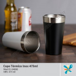 Copo Térmico Inox 473ml