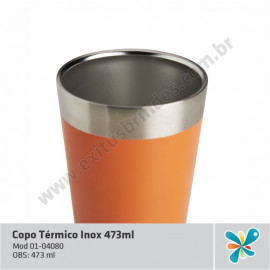 Copo Térmico Inox 473ml