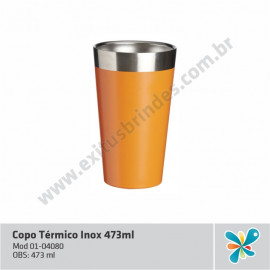 Copo Térmico Inox 473ml