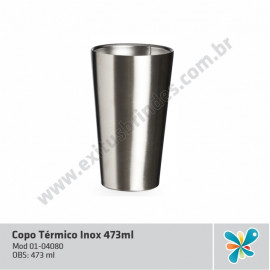 Copo Térmico Inox 473ml