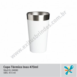 Copo Térmico Inox 473ml