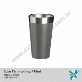 Copo Térmico Inox 473ml