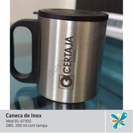 Caneca Inox 200