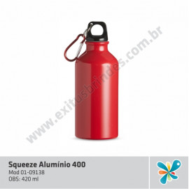 SQUEEZE ALUMÍNIO 420 ML