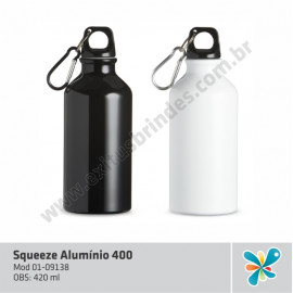 SQUEEZE ALUMÍNIO 420 ML