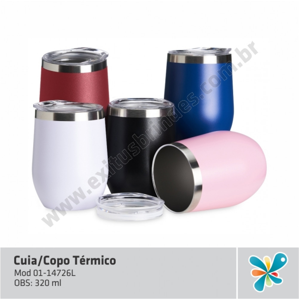 Cuia/Copo Térmico Cuia/Copo Térmico