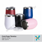 Cuia/Copo Térmico