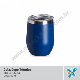Cuia/Copo Térmico