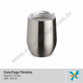 Cuia/Copo Térmico