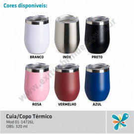 Cuia/Copo Térmico