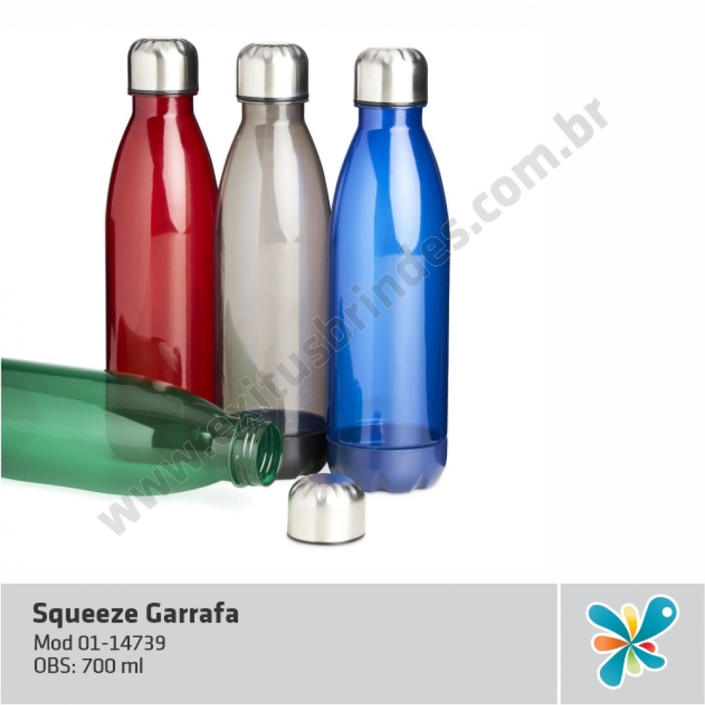 Squeeze Garrafa 14739