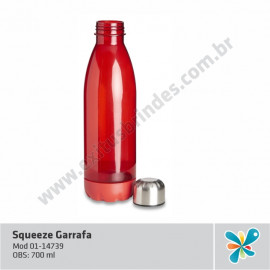 Squeeze Garrafa 14739