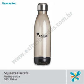 Squeeze Garrafa 14739