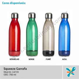 Squeeze Garrafa 14739