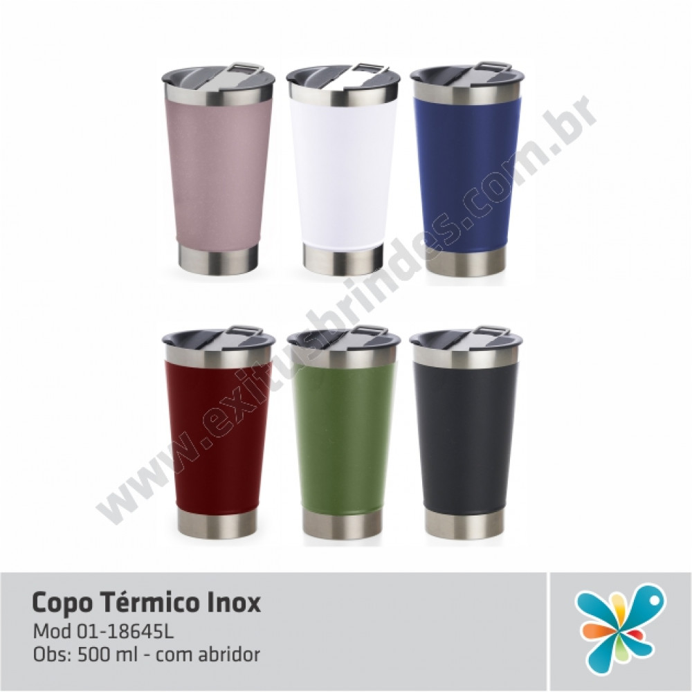Copo Térmico Inox Copo Térmico Inox