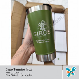 Copo Térmico Inox 