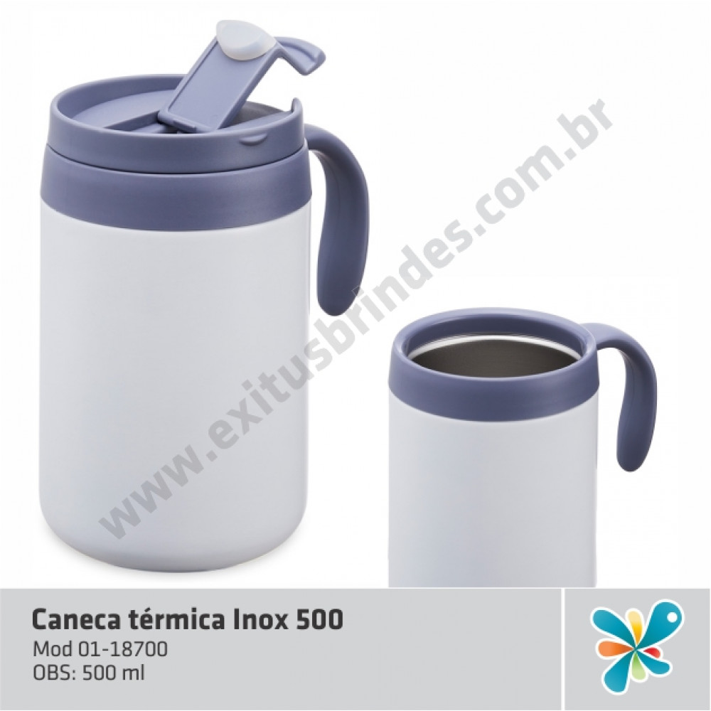 CANECA TÉRMICA INOX 500