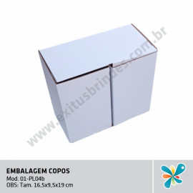 Caixa para Cj copos