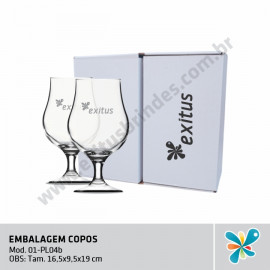 Caixa para Cj copos