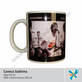 Caneca Sublimação