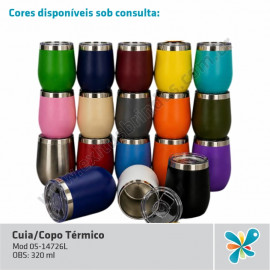 Cuia/Copo Térmico(Promo)