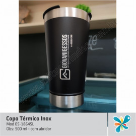 Copo Térmico Inox (Promo)