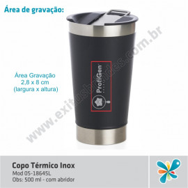 Copo Térmico Inox (Promo)