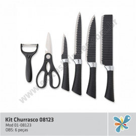 Kit Churrasco 08123