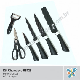 Kit Churrasco 08123