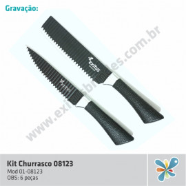 Kit Churrasco 08123