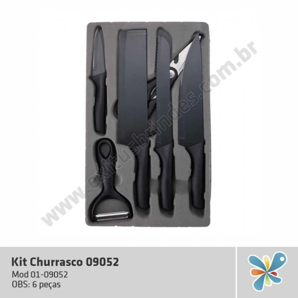 Kit Churrasco 9052