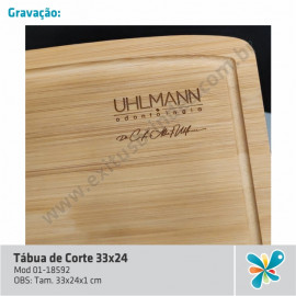 Tábua de Corte 33x24