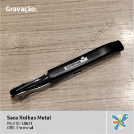 Saca Rolhas Metal