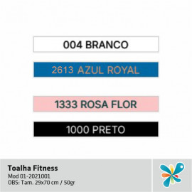 Toalha Fitness