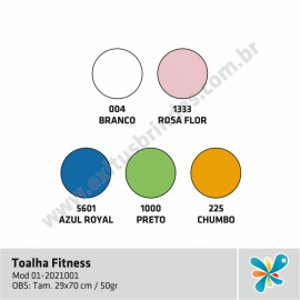 Toalha Fitness