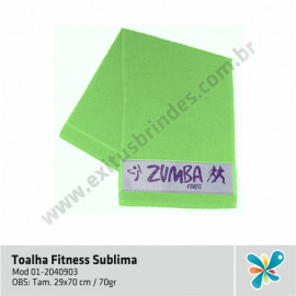 Toalha Fitness Sublima