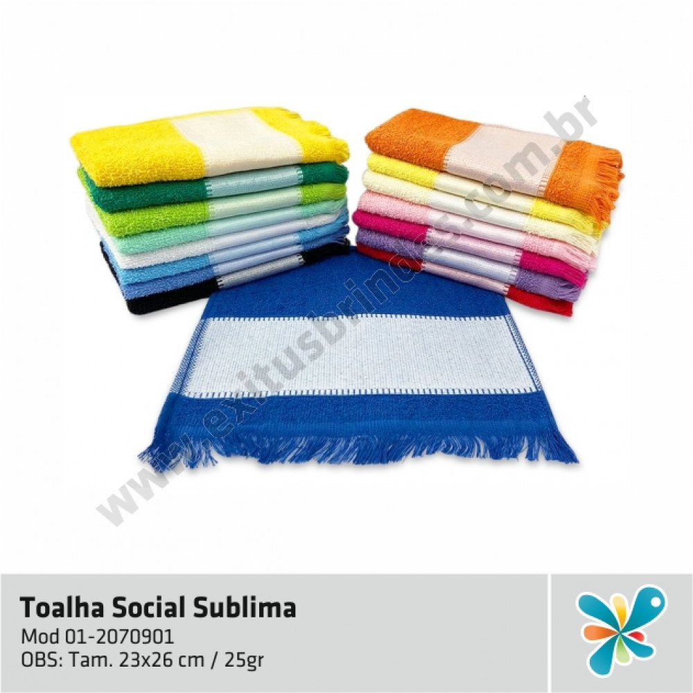 Toalha Social Sublima