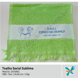 Toalha Social Sublima