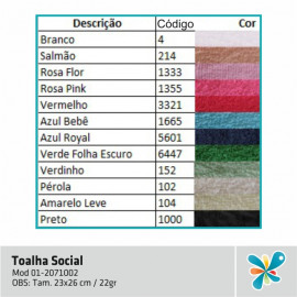 Toalha Social 