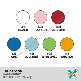 Toalha Social 