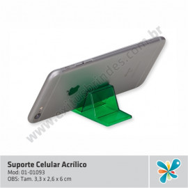 Suporte Celular Acrílico